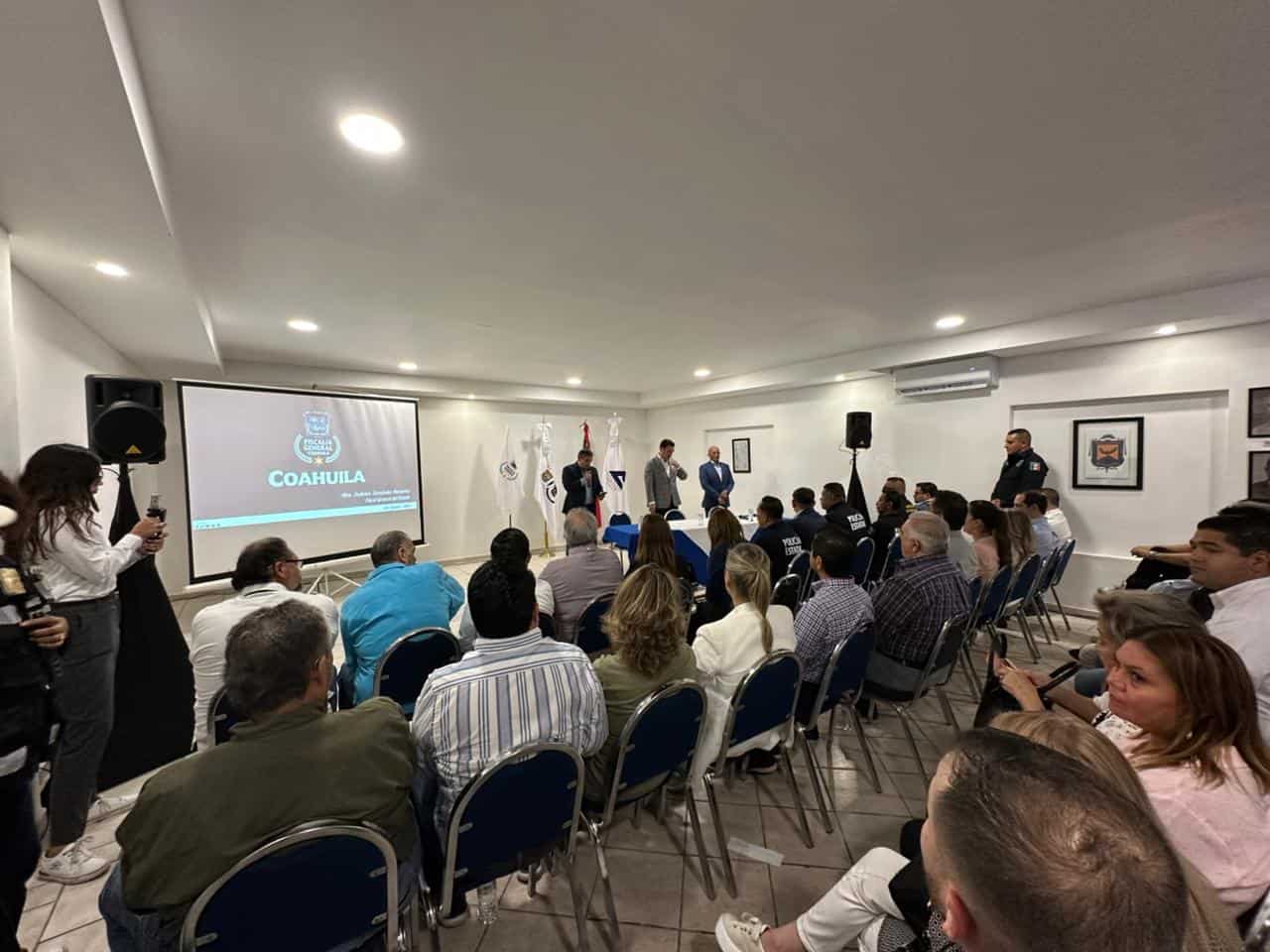 Destaca Fiscal General coordinación ciudadana y bajos índices delictivos en Coahuila