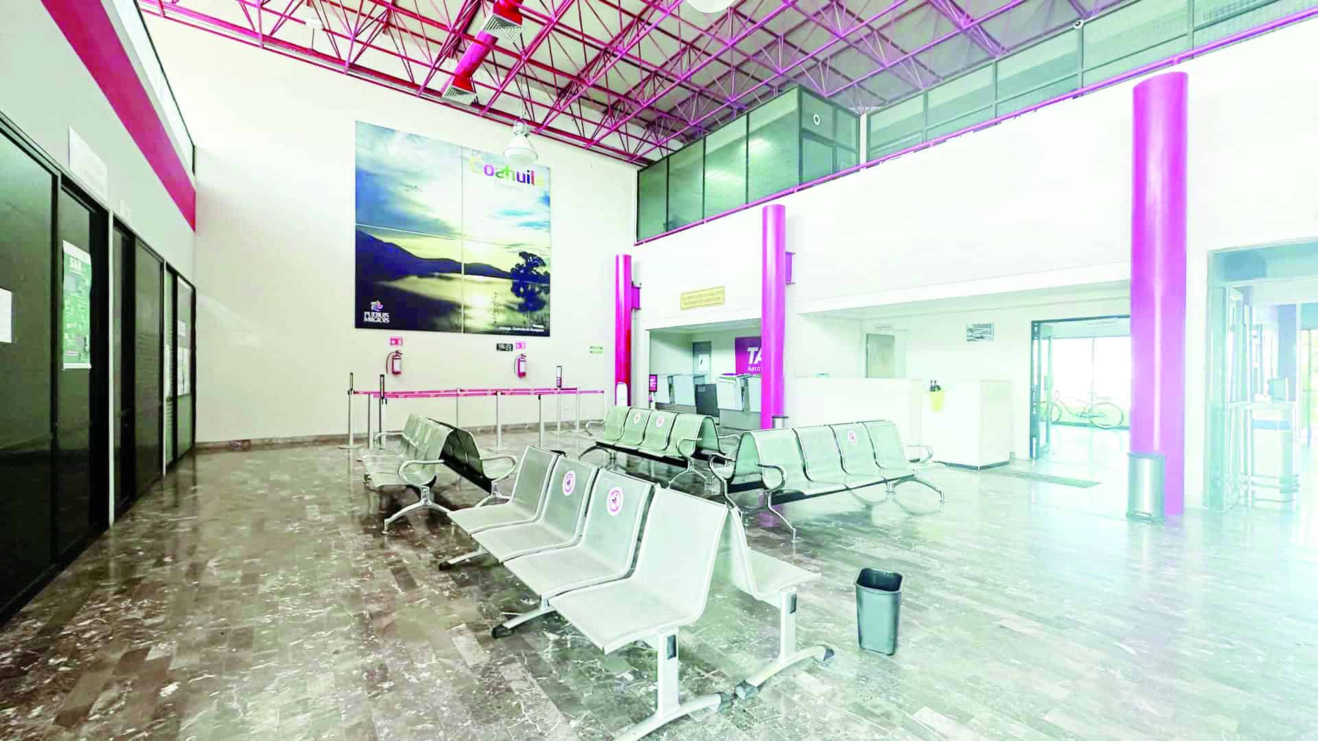 Suspensión del Vuelo Comercial de Aerus Impacta Proyectos Turísticos en Monclova