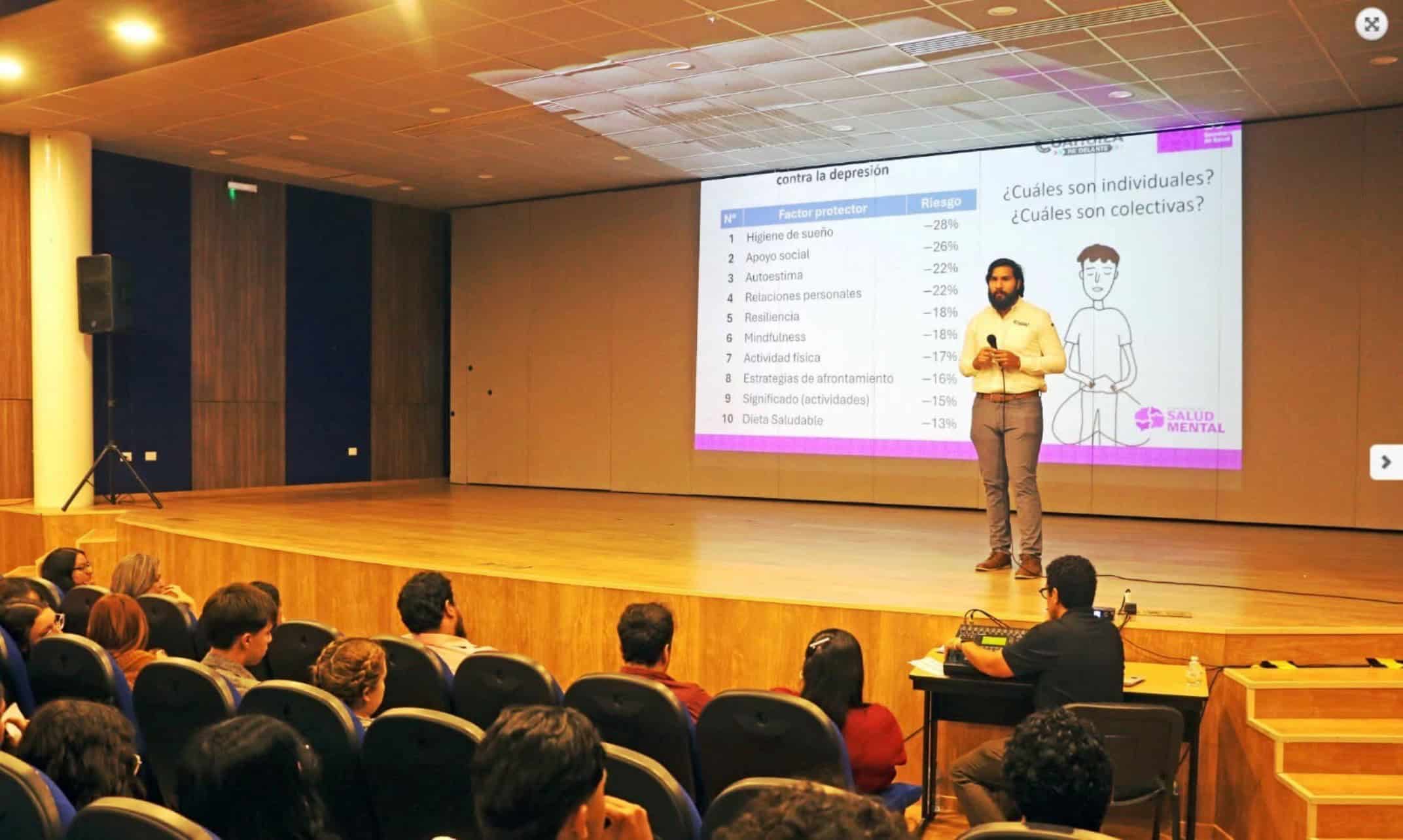 Realizan Jornada Mente de Lobo para Fortalecer Salud Mental en UAdeC