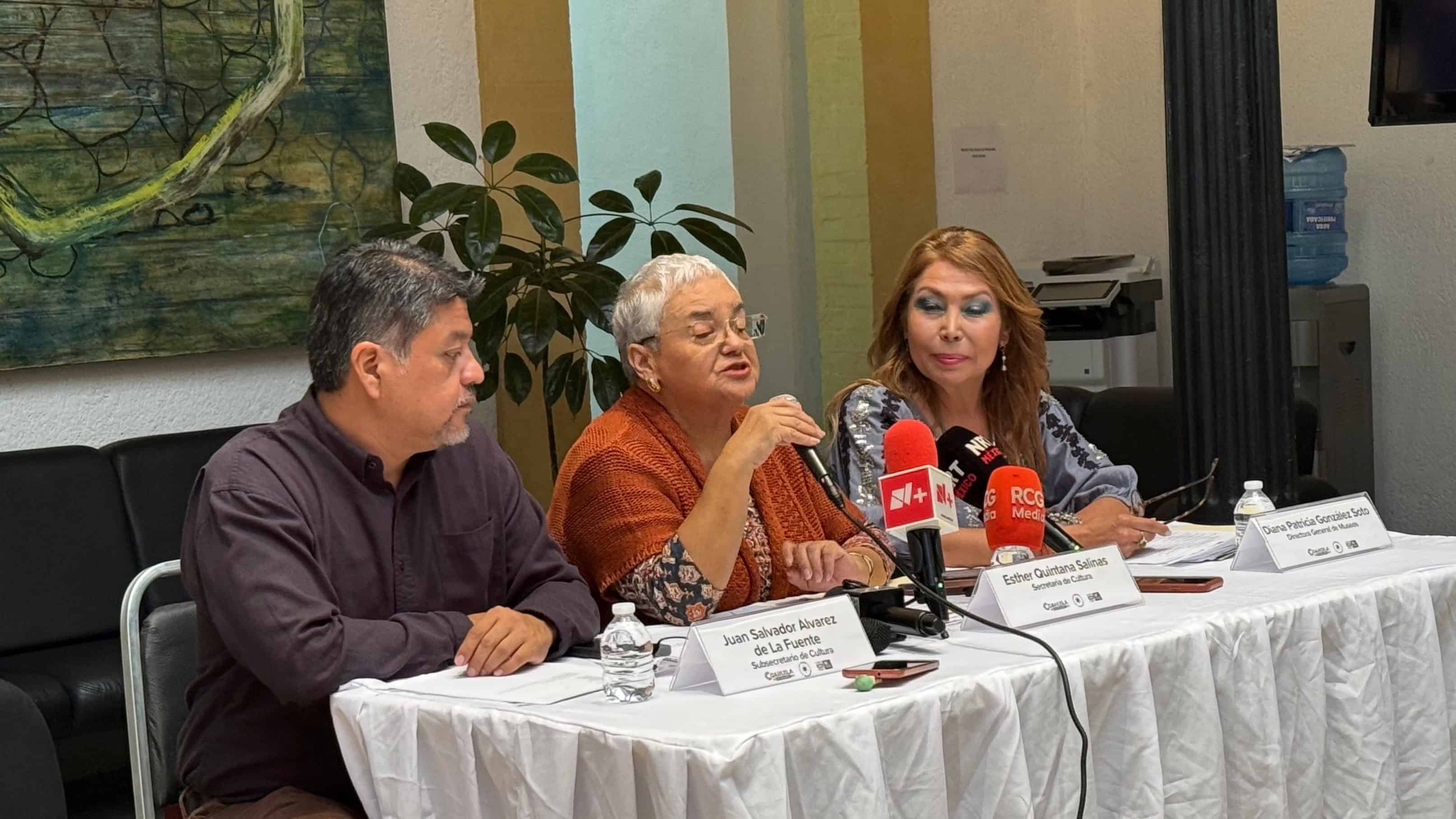 Presentan el Festival del Ciclo Eterno en Coahuila