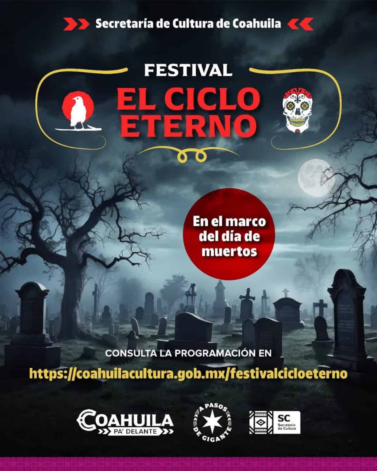 Presentan el Festival del Ciclo Eterno en Coahuila