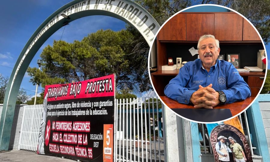 Aclara Secundaria Técnica 35 que alumno nunca fue dado de baja; continúa proceso