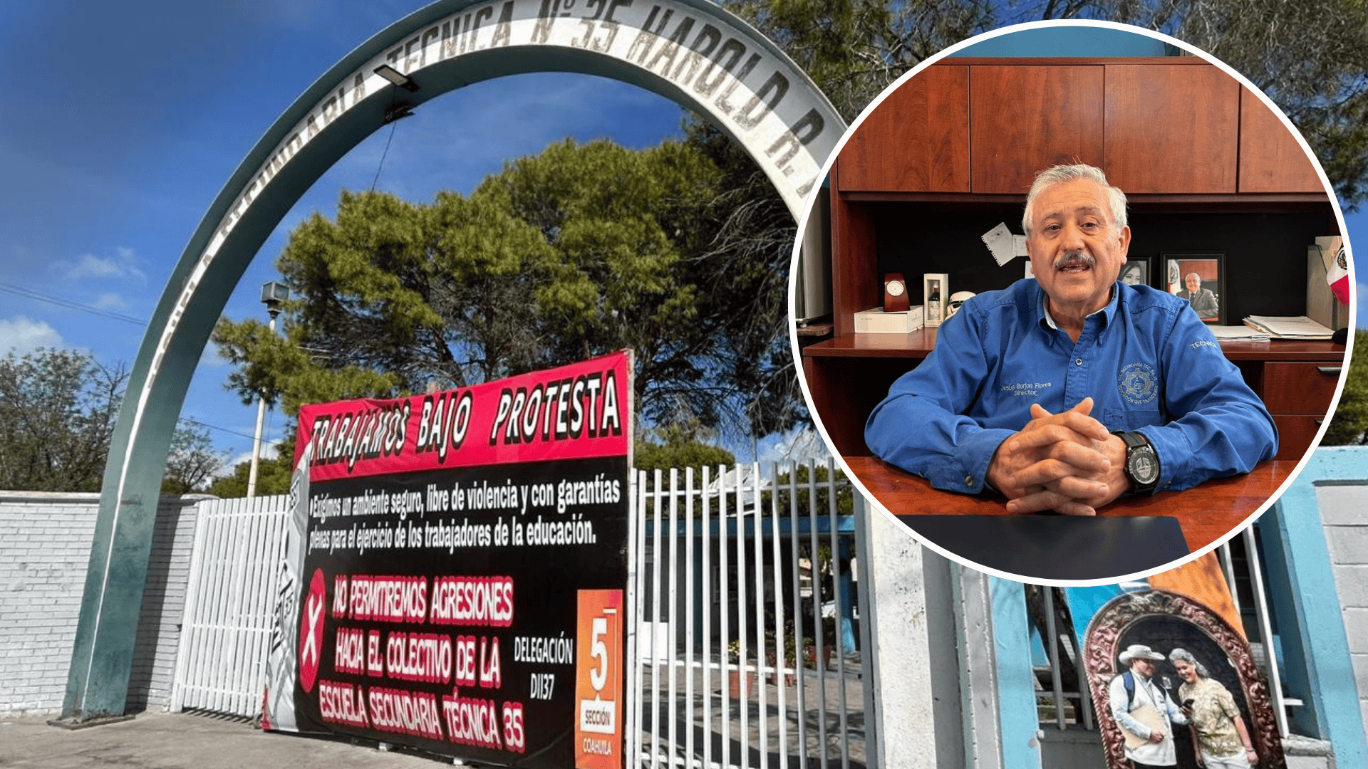 Aclara Secundaria Técnica 35 que alumno nunca fue dado de baja; continúa proceso