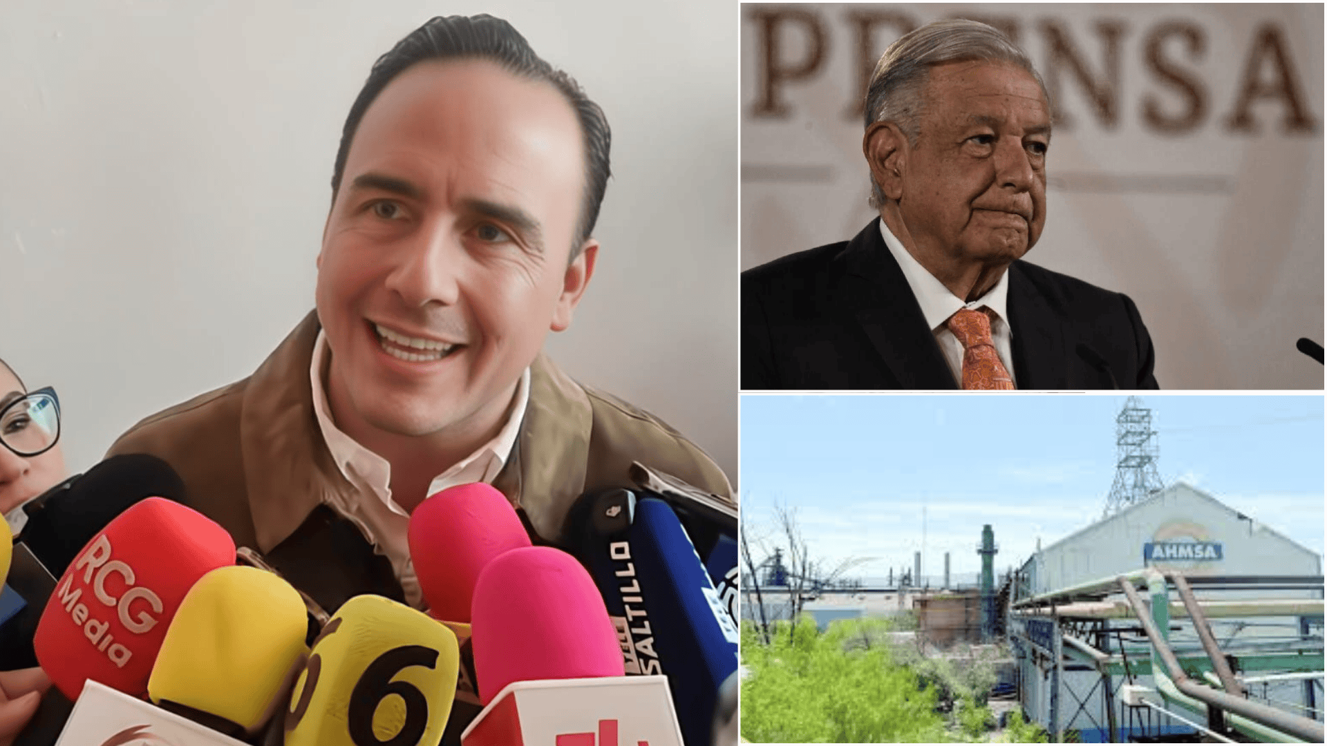 Quiebra de AHMSA  fue culpa de AMLO, La situación de la empresa tiene nombre y apellido: Manolo Jimenez