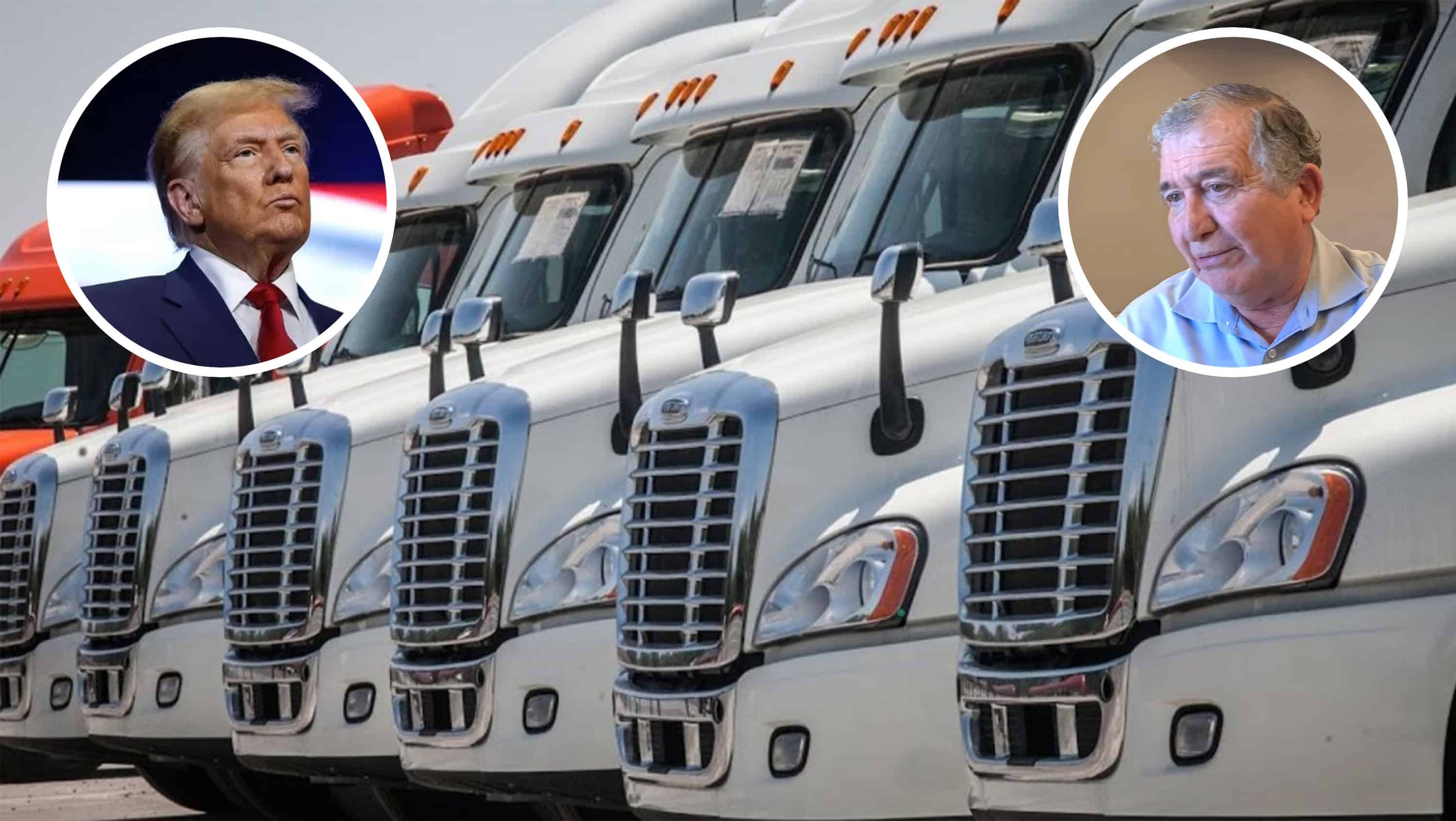 Preocupa a empresarios  aranceles de Trump a camiones importados