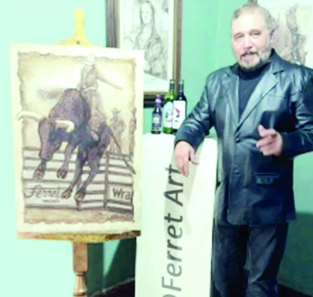 Ferret presenta Vinorelas en el Museo Quinta Julio Galán
