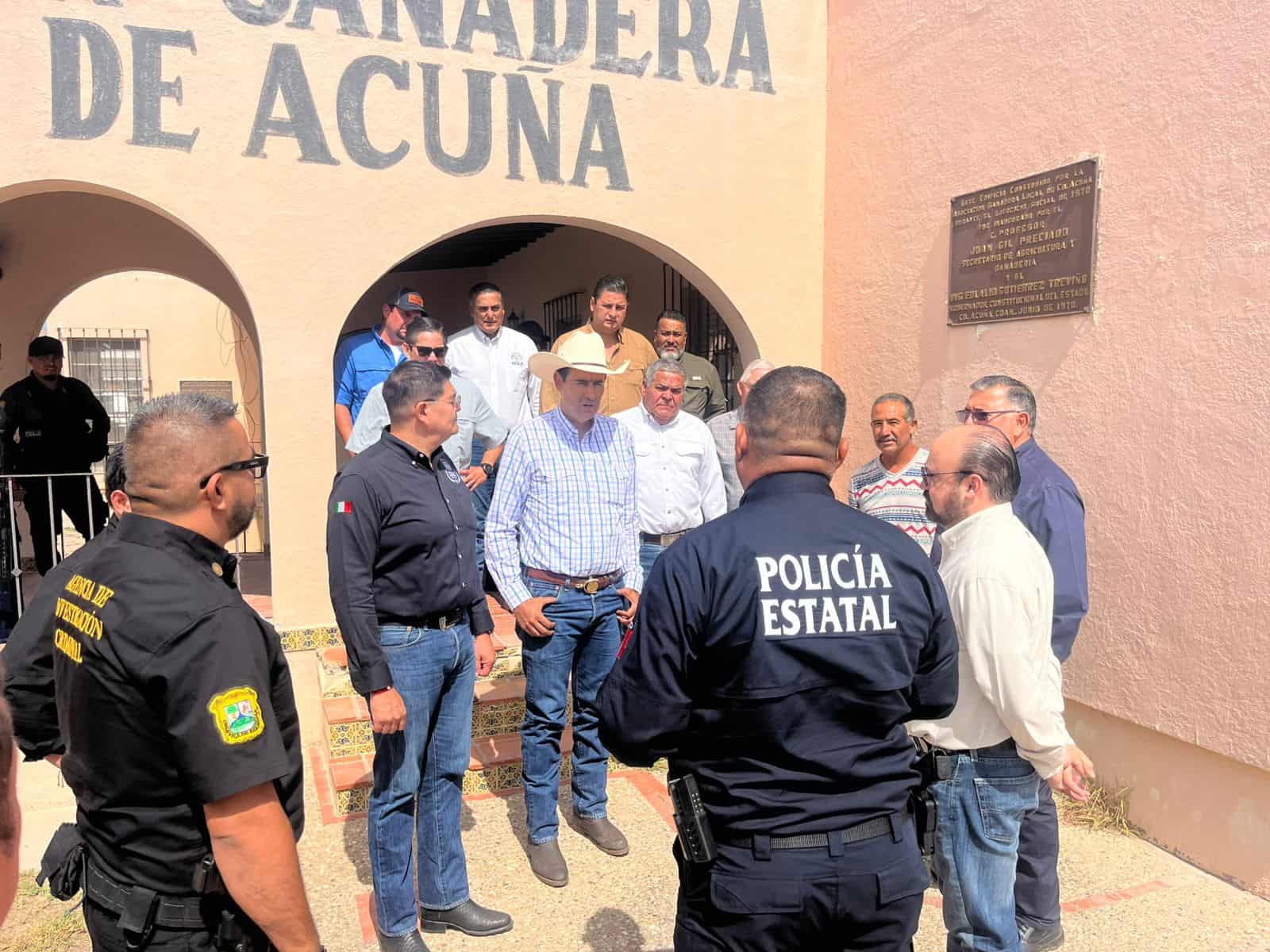 Refuerzan lucha contra el abigeato en Ciudad Acuña