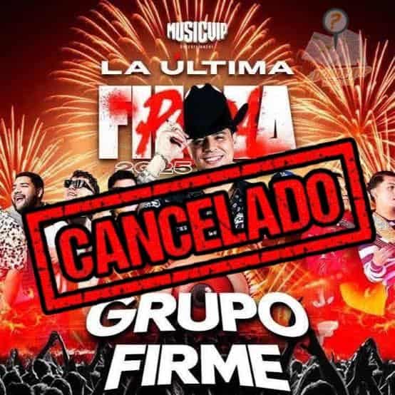 Grupo Firme cancela concierto en Monclova por baja venta de boletos