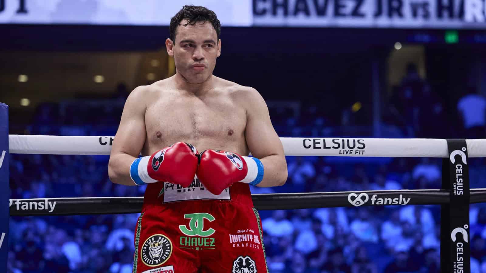 Julio César Chávez Jr. rompe el silencio tras su detención en Estados Unidos