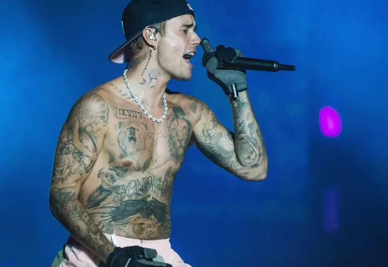 Justin Bieber baila con mariachi en lanzamiento de SKYLRK