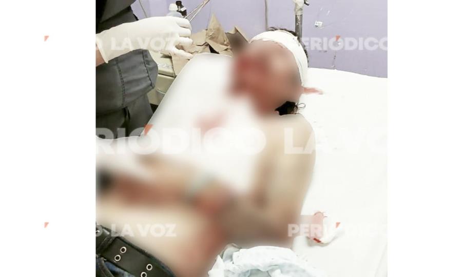 Violento altercado familiar deja hombre gravemente herido en Ciudad Frontera