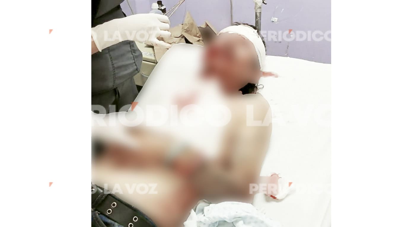 Violento altercado familiar deja hombre gravemente herido en Ciudad Frontera