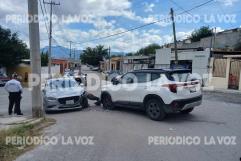 Choque entre Camioneta y Coche en Monclova por Falta de Precaución