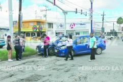 Choque entre Coches en Monclova Provoca Lesiones a Conductor de Tercera Edad