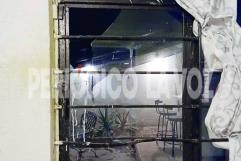 Delincuentes roban aparatos electrónicos y joyas en Ciudad Deportiva de Monclova