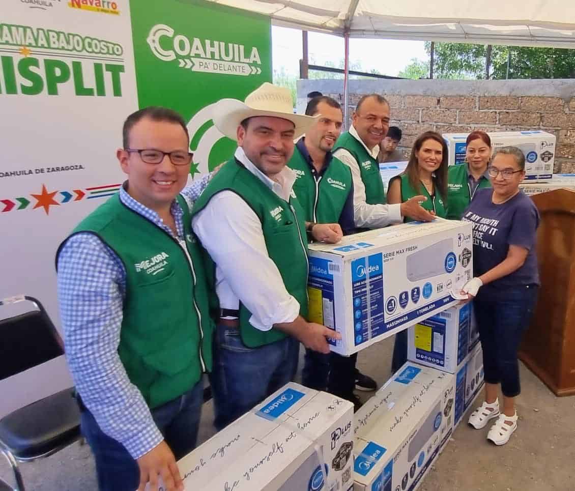 Programa Mejora de Sabinas ofrece soluciones accesibles para mejorar la calidad de vida