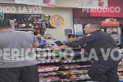 Empleado harto llama a la policía tras serie de robos en tienda de Monclova