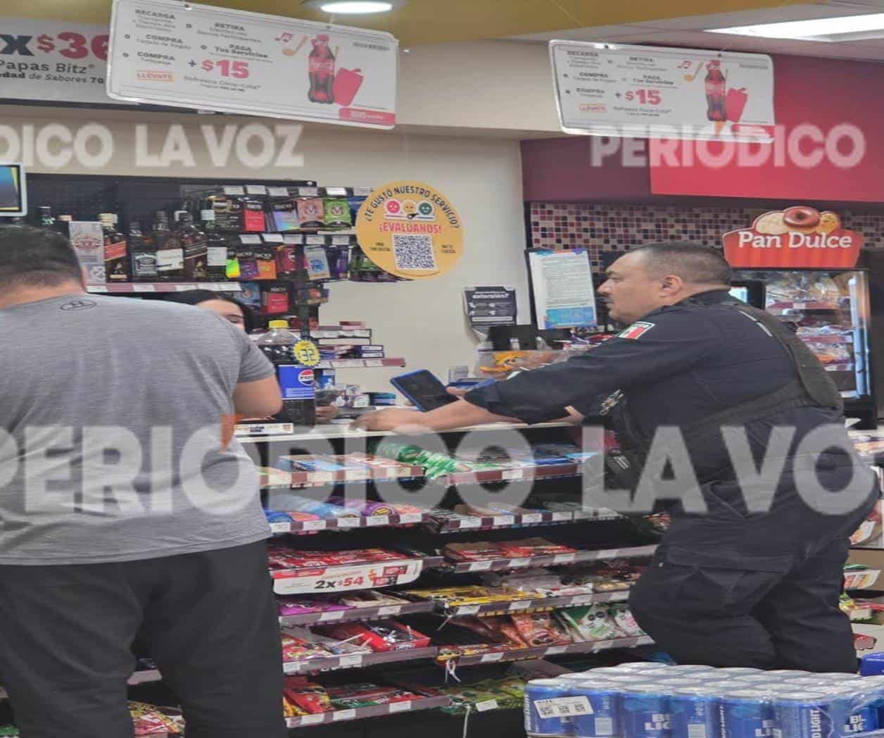 Empleado harto llama a la policía tras serie de robos en tienda de Monclova