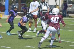 Dragones de Piedras Negras Lideran Asociación de Football Americano Infantil