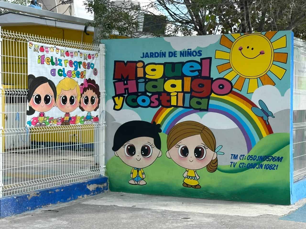 Denuncian presunto maltrato en el kínder Miguel Hidalgo de Piedras Negras