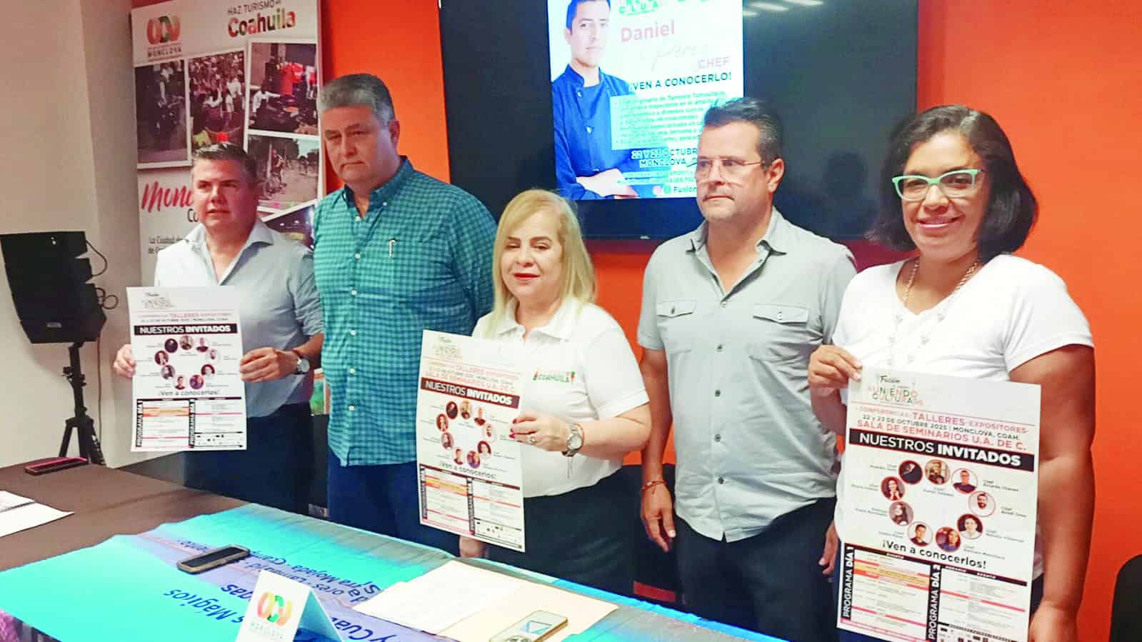 Tercera edición del Festival Gastronómico en Monclova promete unir identidades