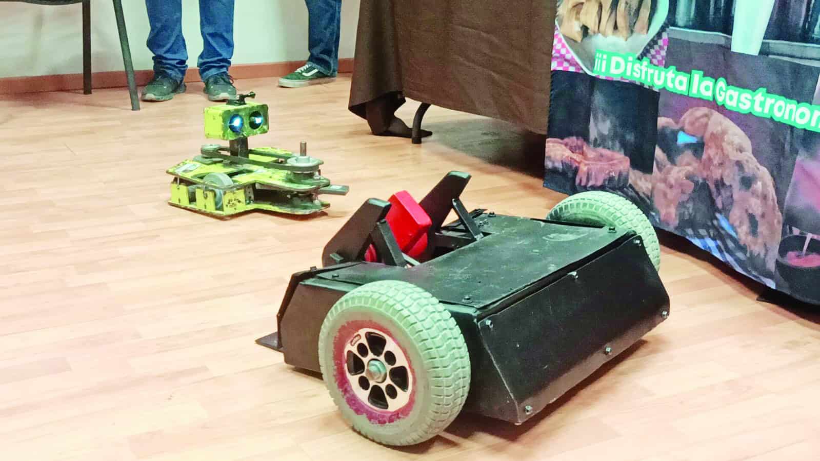 Estudiantes de la región Centro se enfrentarán en la Pelea de Robots en Saltillo