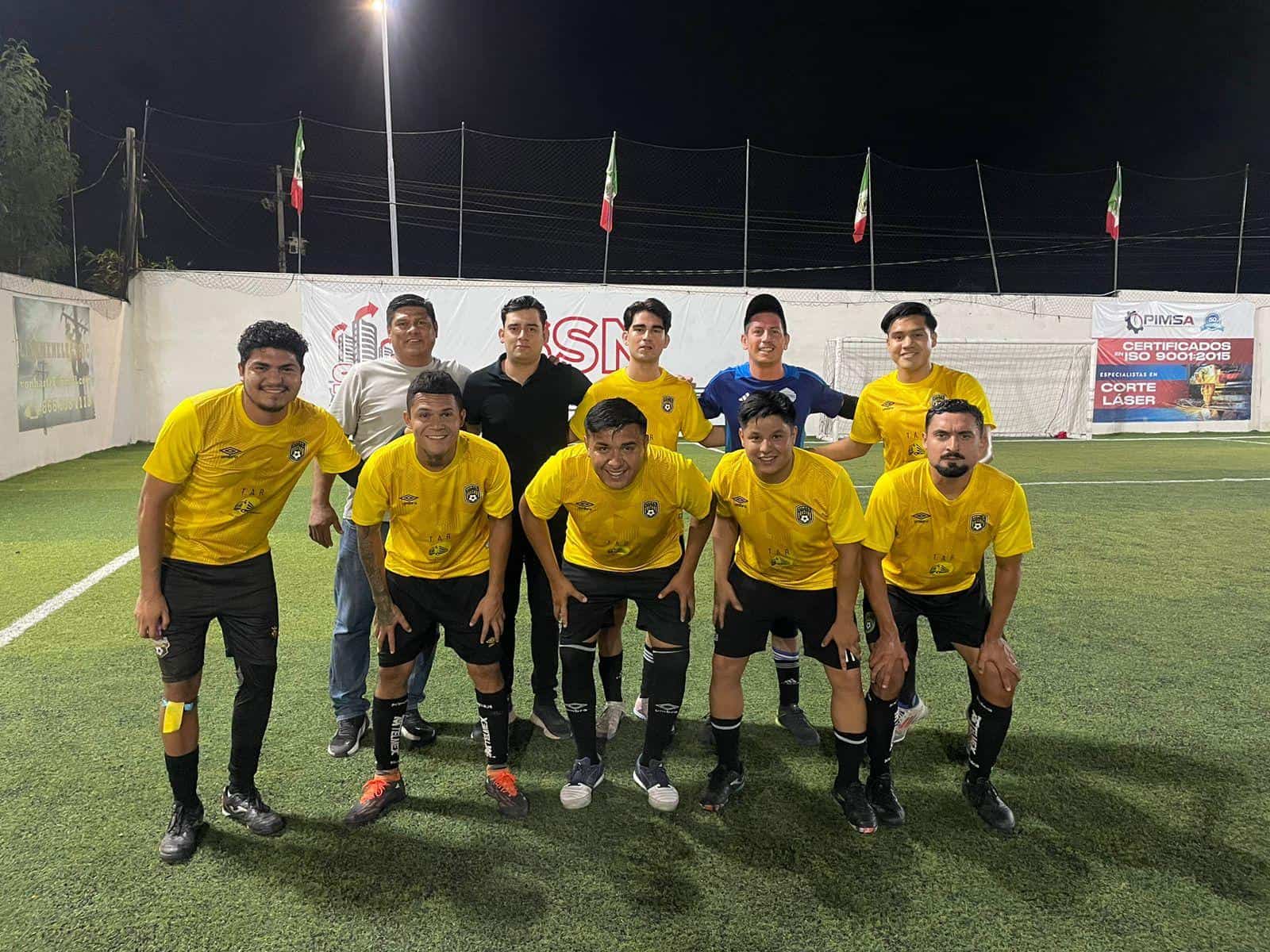 Patos se impone en penales y avanza en la Liga de Fut-7 La Pasión
