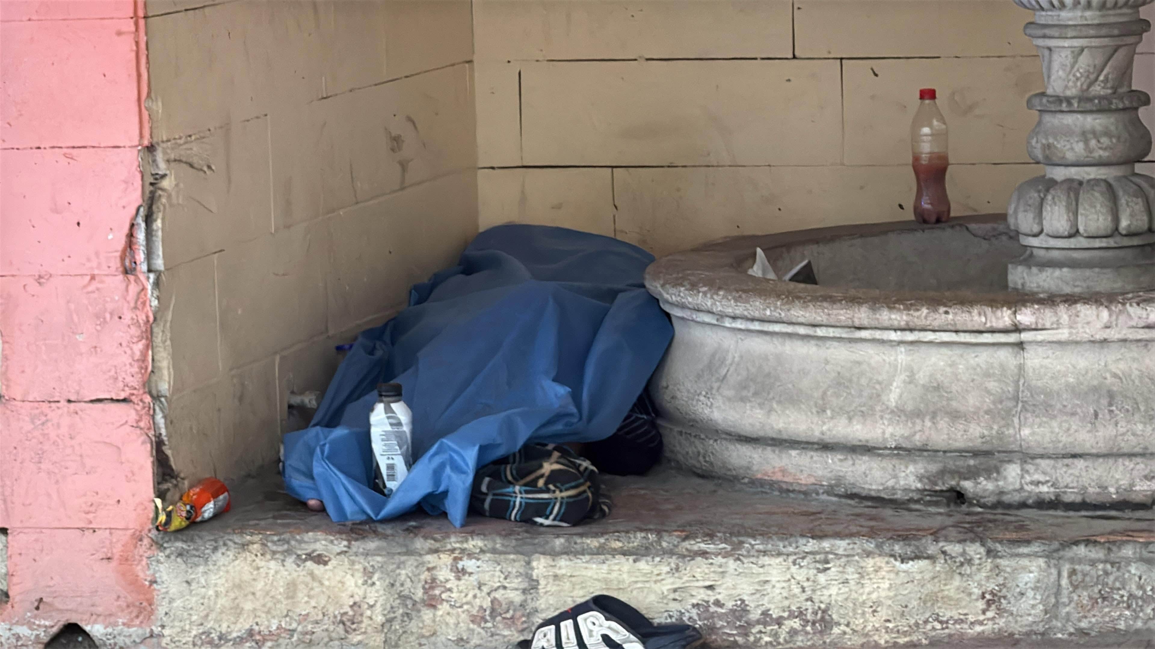Trágico hallazgo en Saltillo: Hombre en situación de calle sin vida