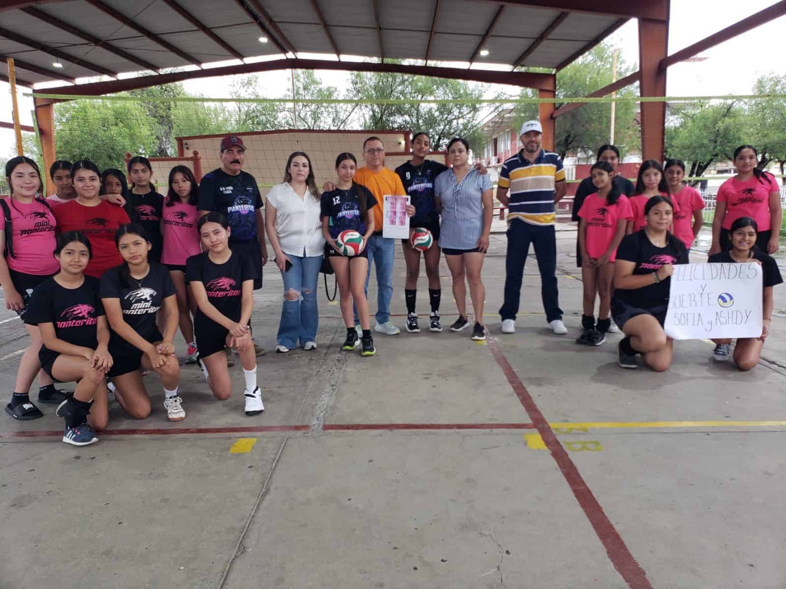 Alcaldesa de Múzquiz respalda a jóvenes atletas de la localidad