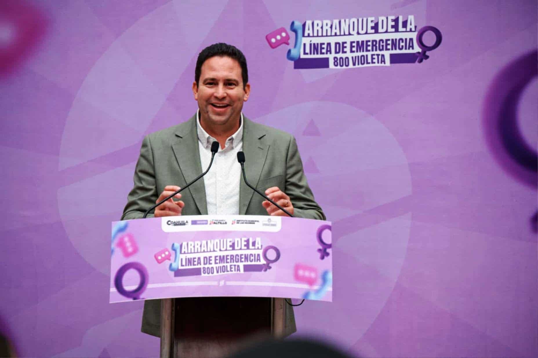 Seguridad y protección: Línea de Emergencia 800 Violeta en Saltillo