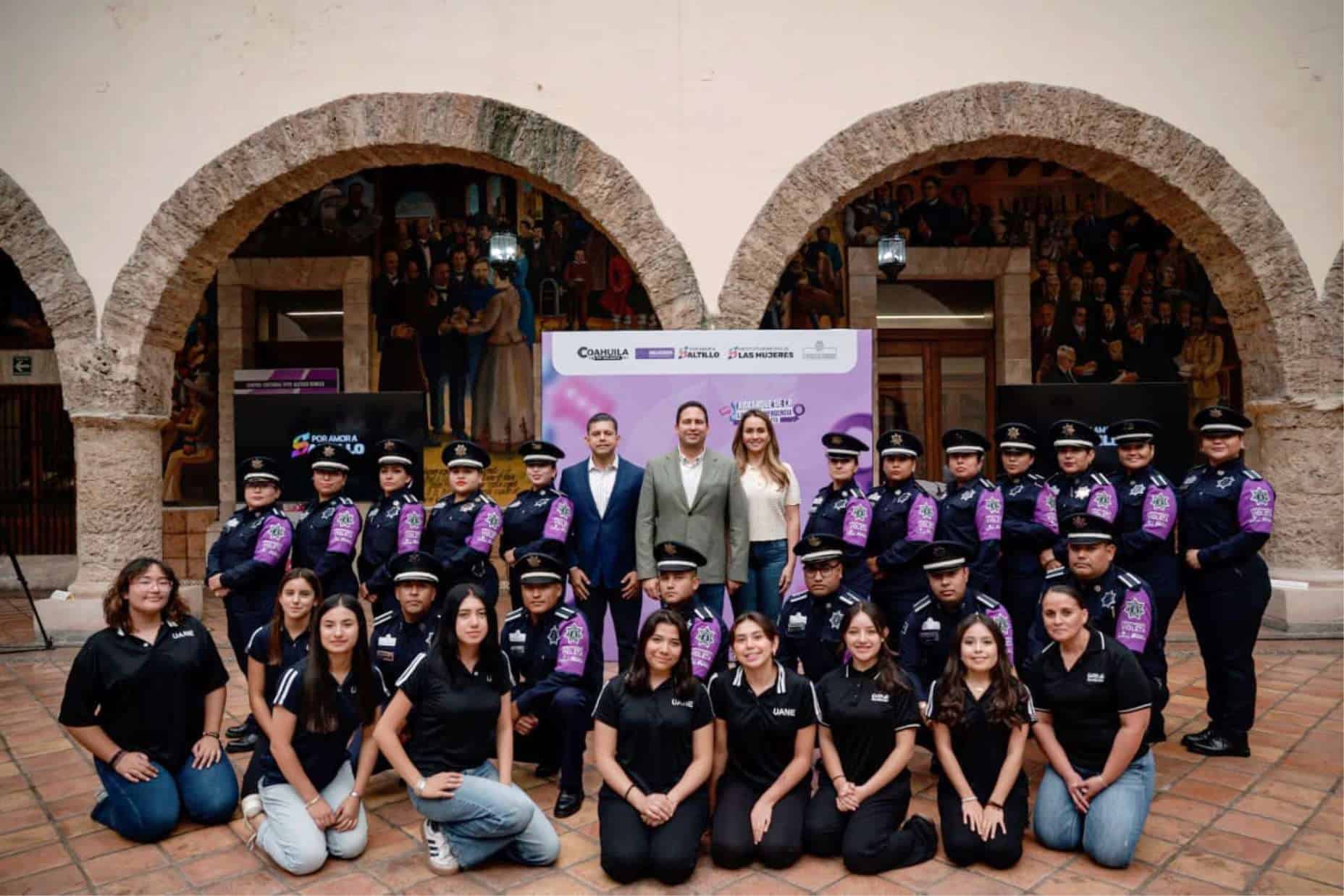 Seguridad y protección: Línea de Emergencia 800 Violeta en Saltillo