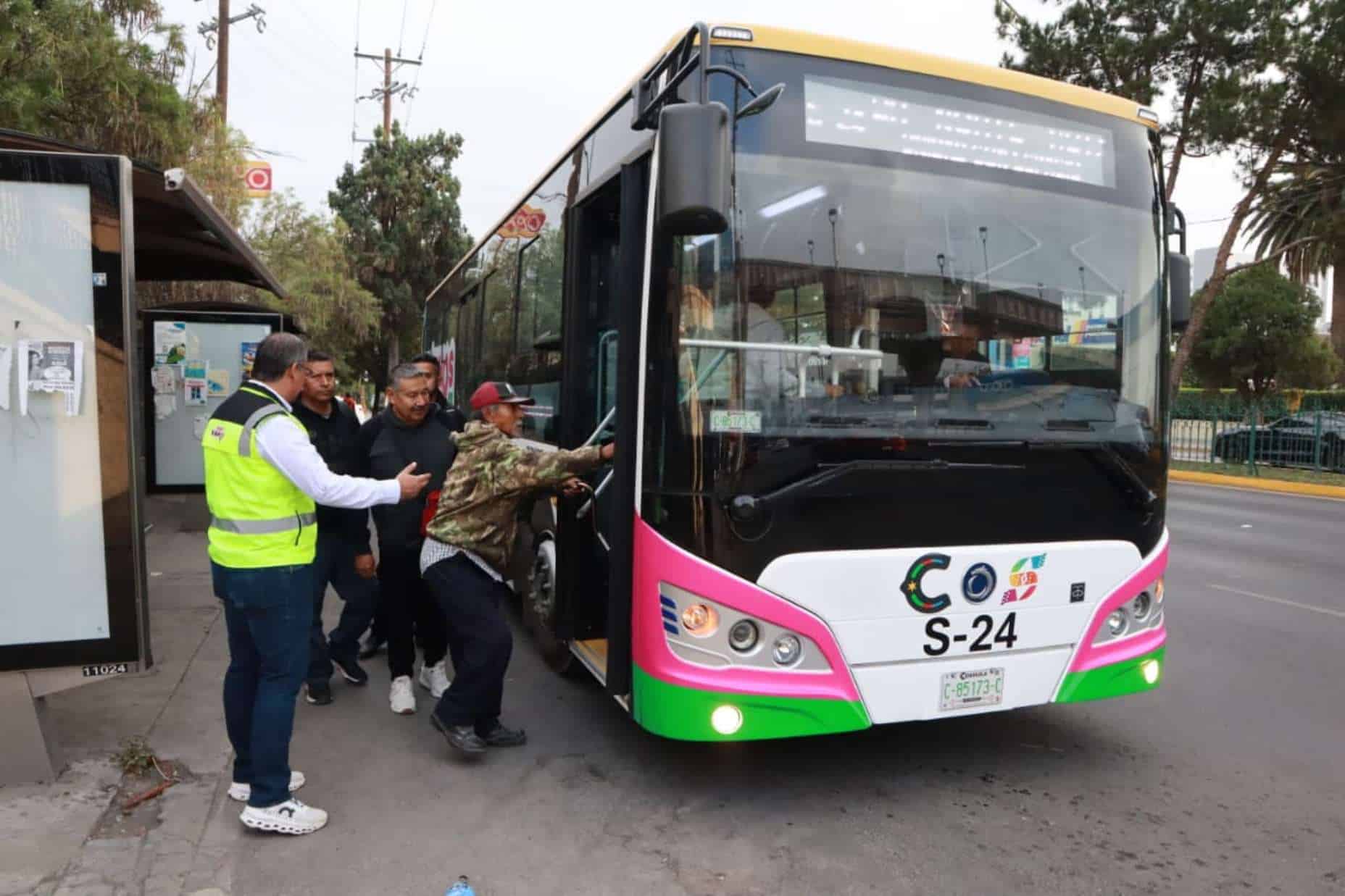 IMMUS de Saltillo supervisa rutas troncales del transporte público