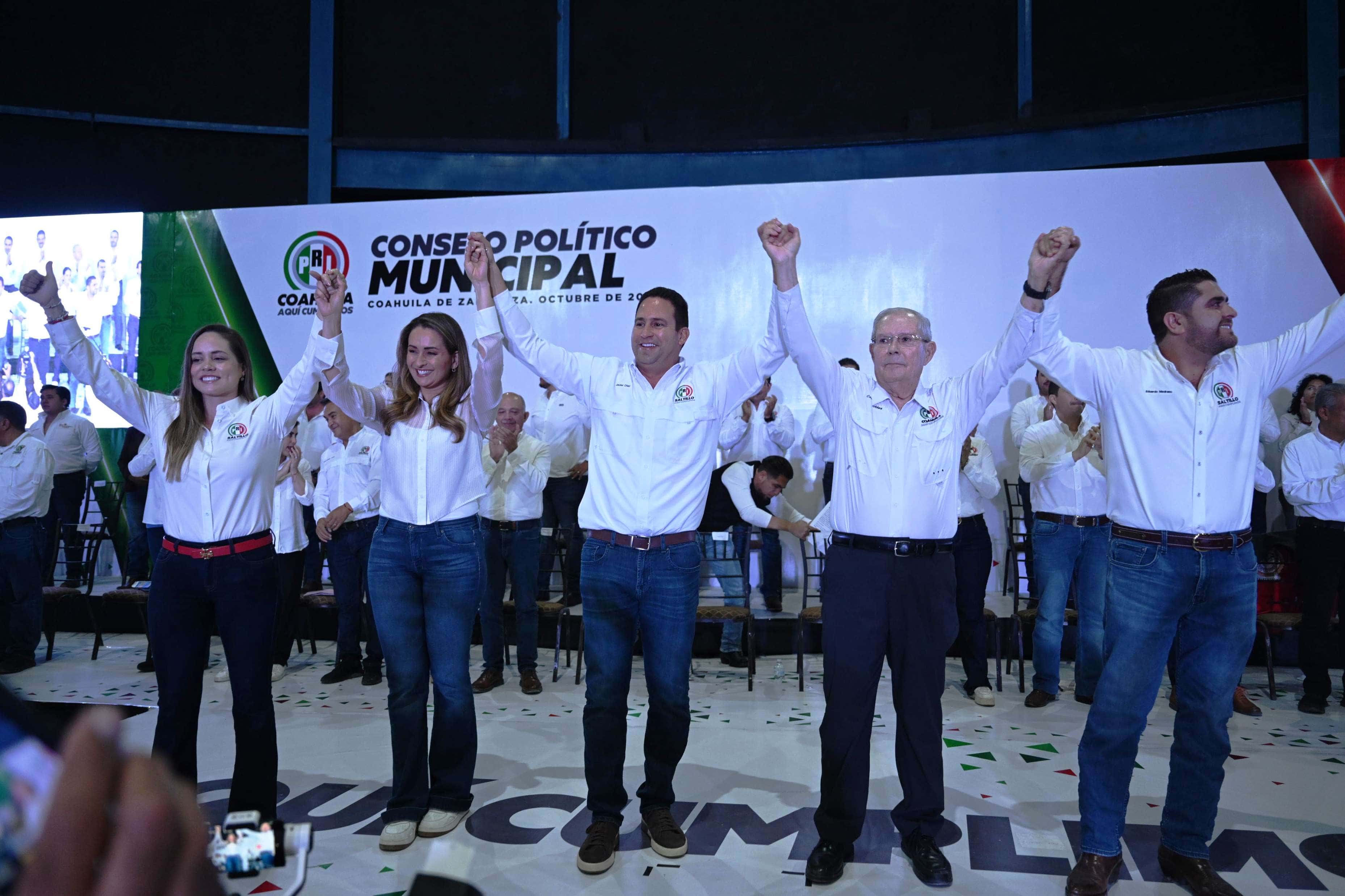 PRI en Saltillo anuncia resultados para el 2026