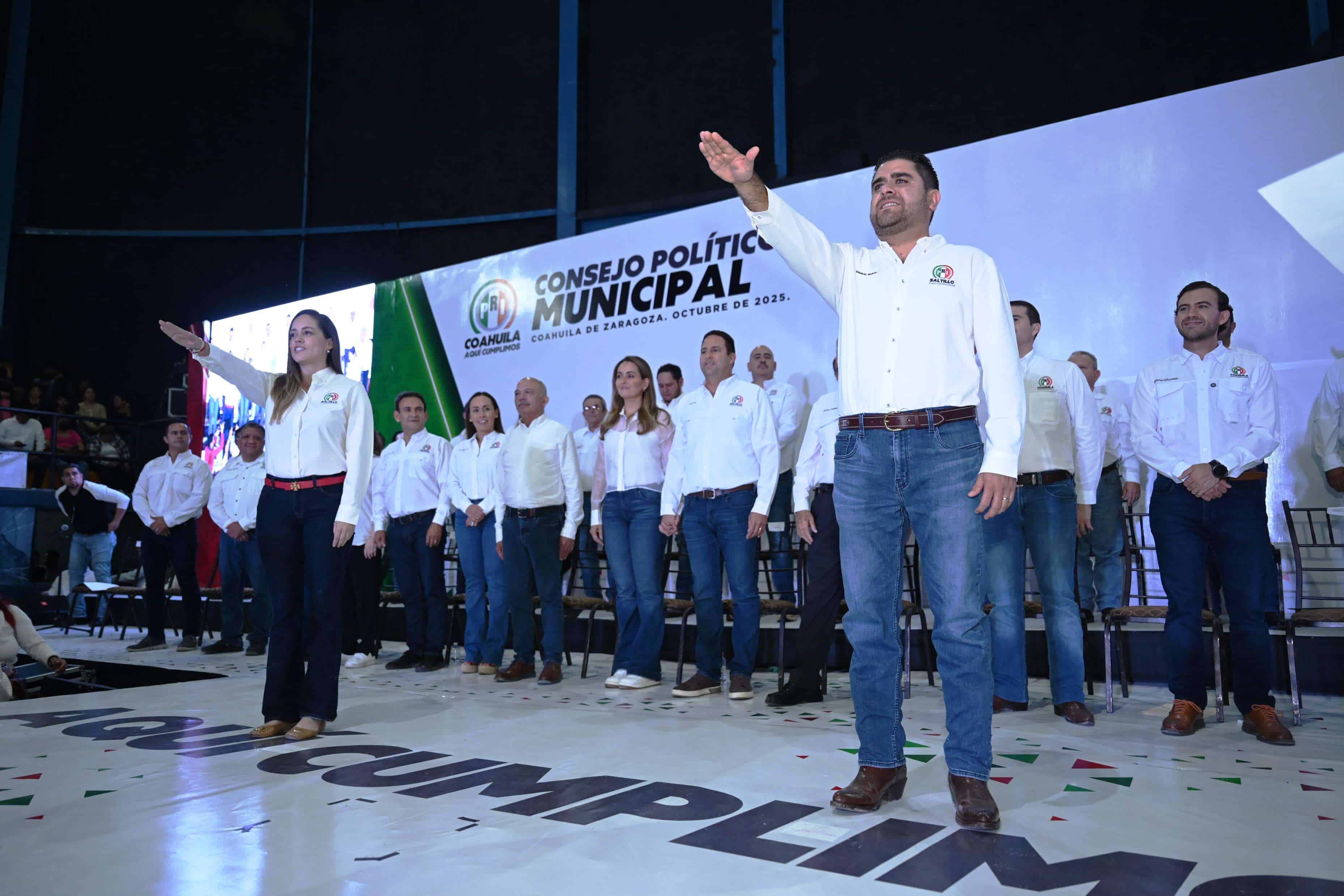 PRI en Saltillo anuncia resultados para el 2026