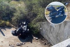 Tragedia en la autopista Premier: motociclista muere tras intentar evitar un tráiler