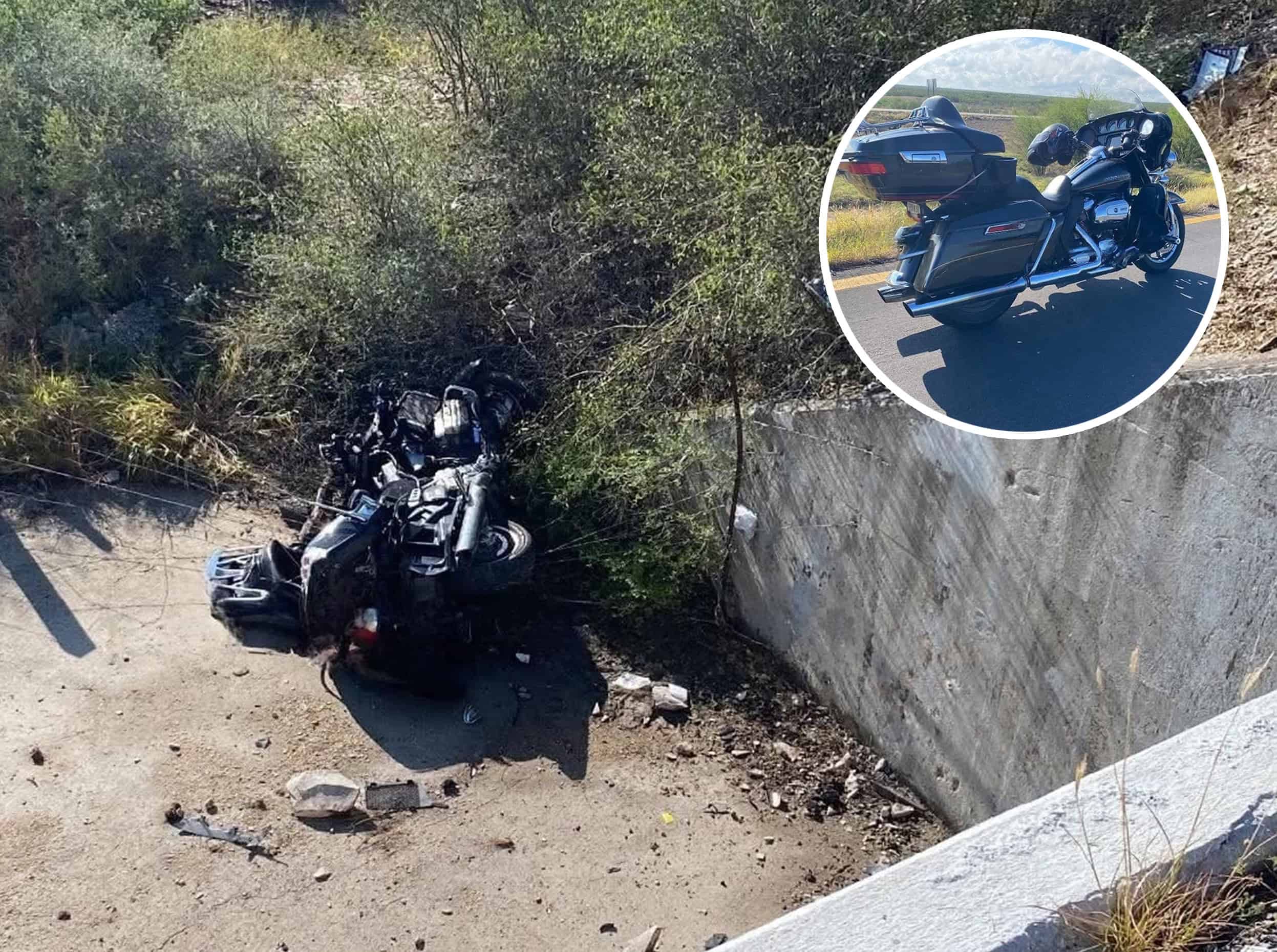 Tragedia en la autopista Premier: motociclista muere tras intentar evitar un tráiler