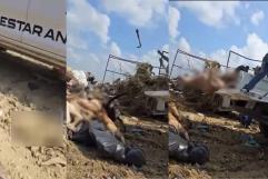Indignación en ciudadanos por video que muestra a empleados municipales arrojando perros muertos al relleno sanitario