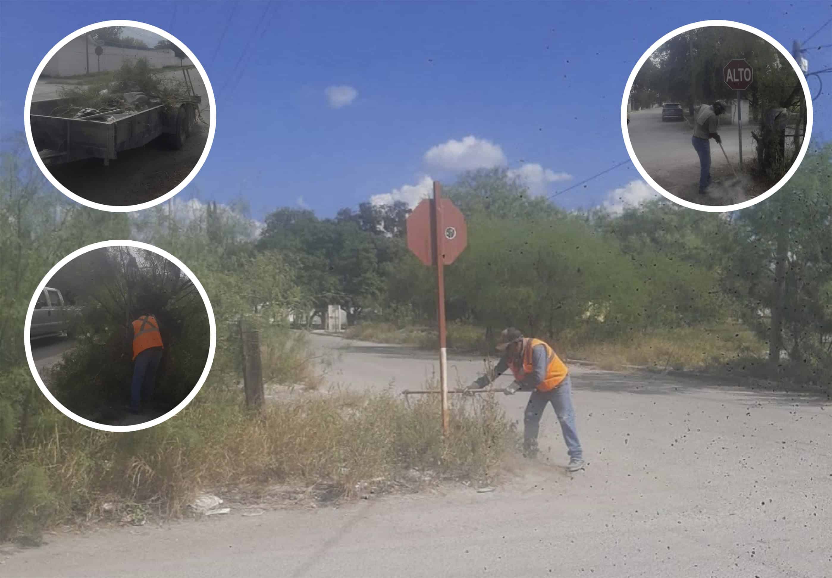 Poca visibilidad en señalamientos de "ALTO" preocupa a vecinos de Nava