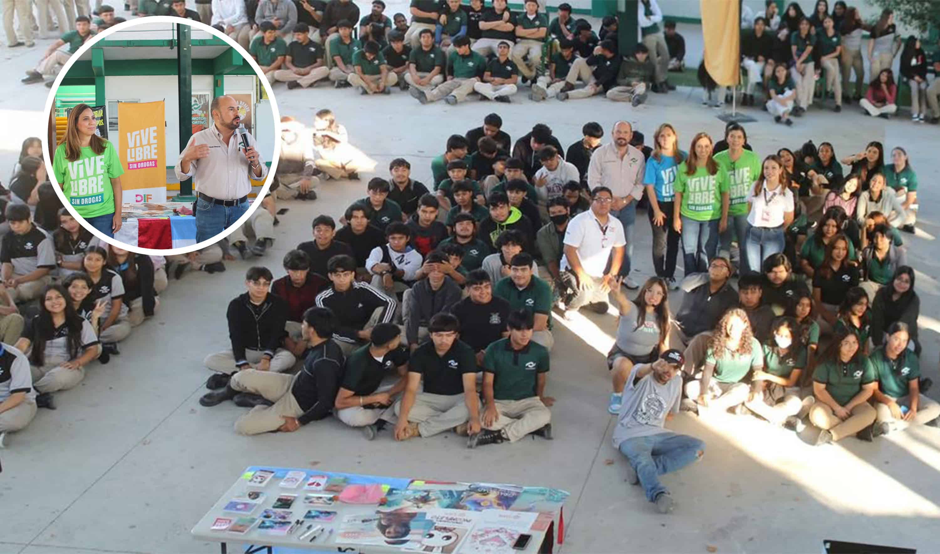 DIF Coahuila y Volver a Soñar promueven prevención de drogas y suicidio en jóvenes de Ciudad Acuña