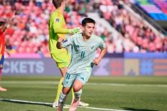 Estrella de la Sub-20 en Mundial Chile 2025: Gilberto Mora tasan al jugador a 40 millones