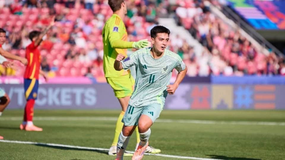 Estrella de la Sub-20 en Mundial Chile 2025: Gilberto Mora tasan al jugador a 40 millones