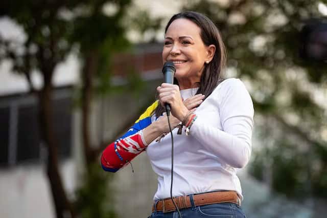 María Corina Machado, galardonada con el Premio Nobel de la Paz 2025, sin respuesta de Claudia Sheinbaum