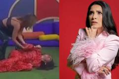 Dalilah Polanco revela con humor su caída en La Casa de los Famosos