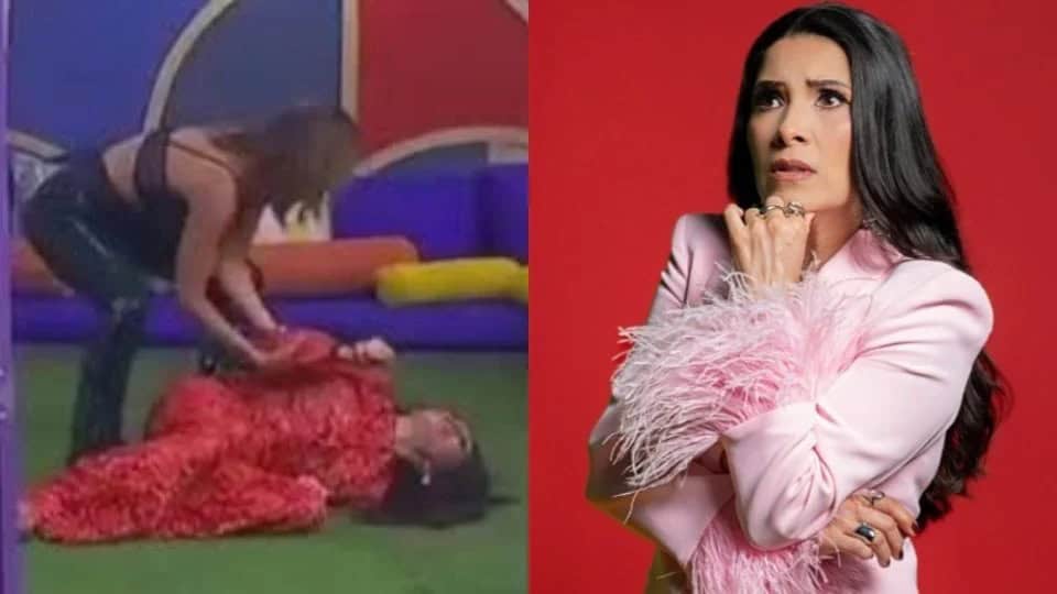 Dalilah Polanco revela con humor su caída en La Casa de los Famosos