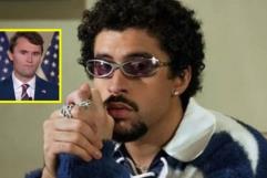 Protesta de Turning Point USA en Super Bowl 2026 por elección de Bad Bunny