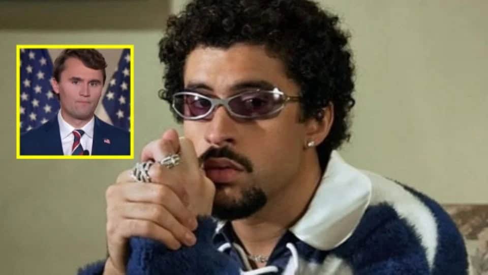 Protesta de Turning Point USA en Super Bowl 2026 por elección de Bad Bunny
