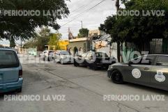 Hombre sin signos vitales  en la colonia Santa Bárbara