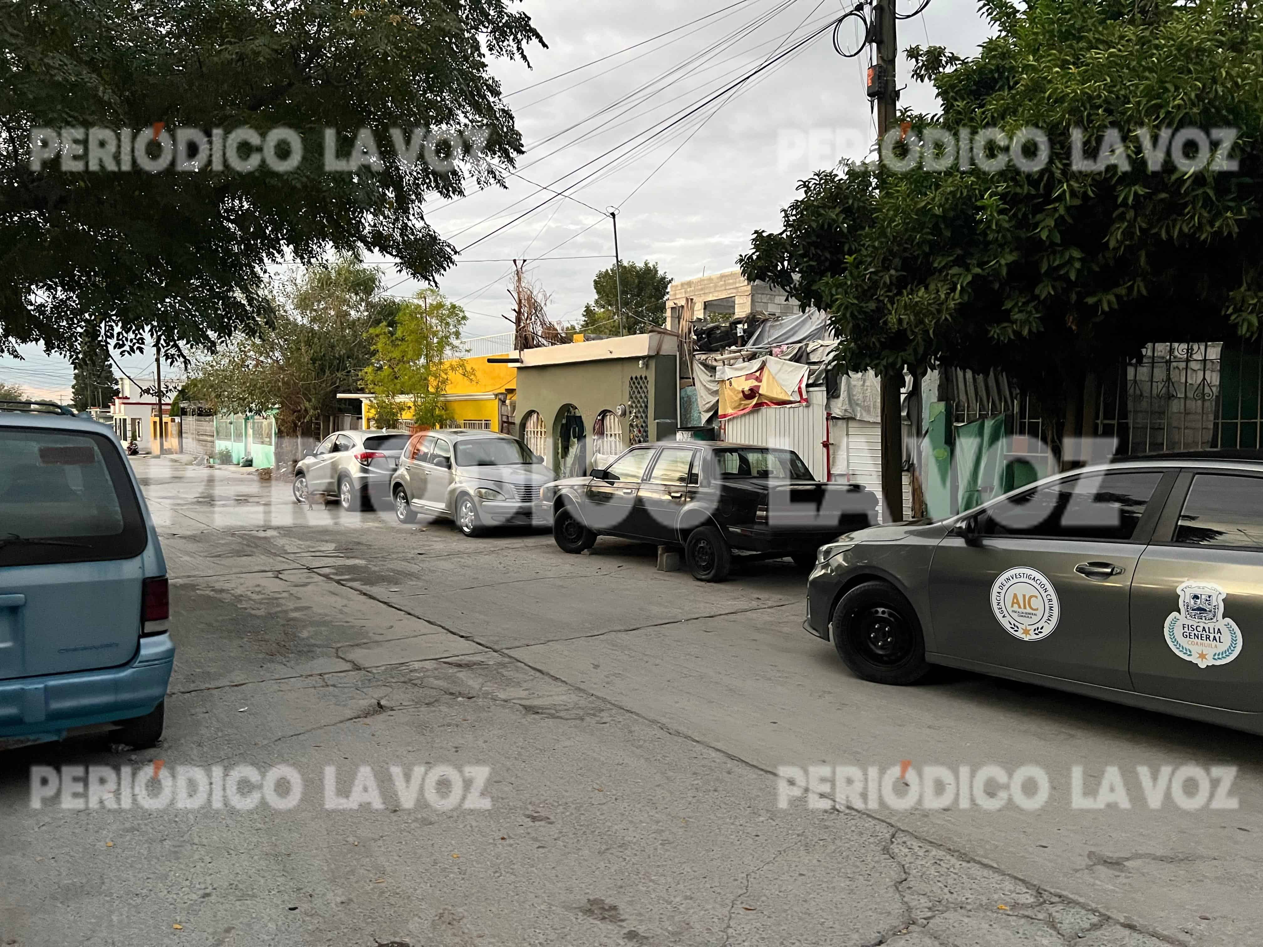Hombre sin signos vitales  en la colonia Santa Bárbara
