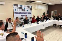 Fiscalía General Informa Avances en Reunión de Seguridad en Nadadores