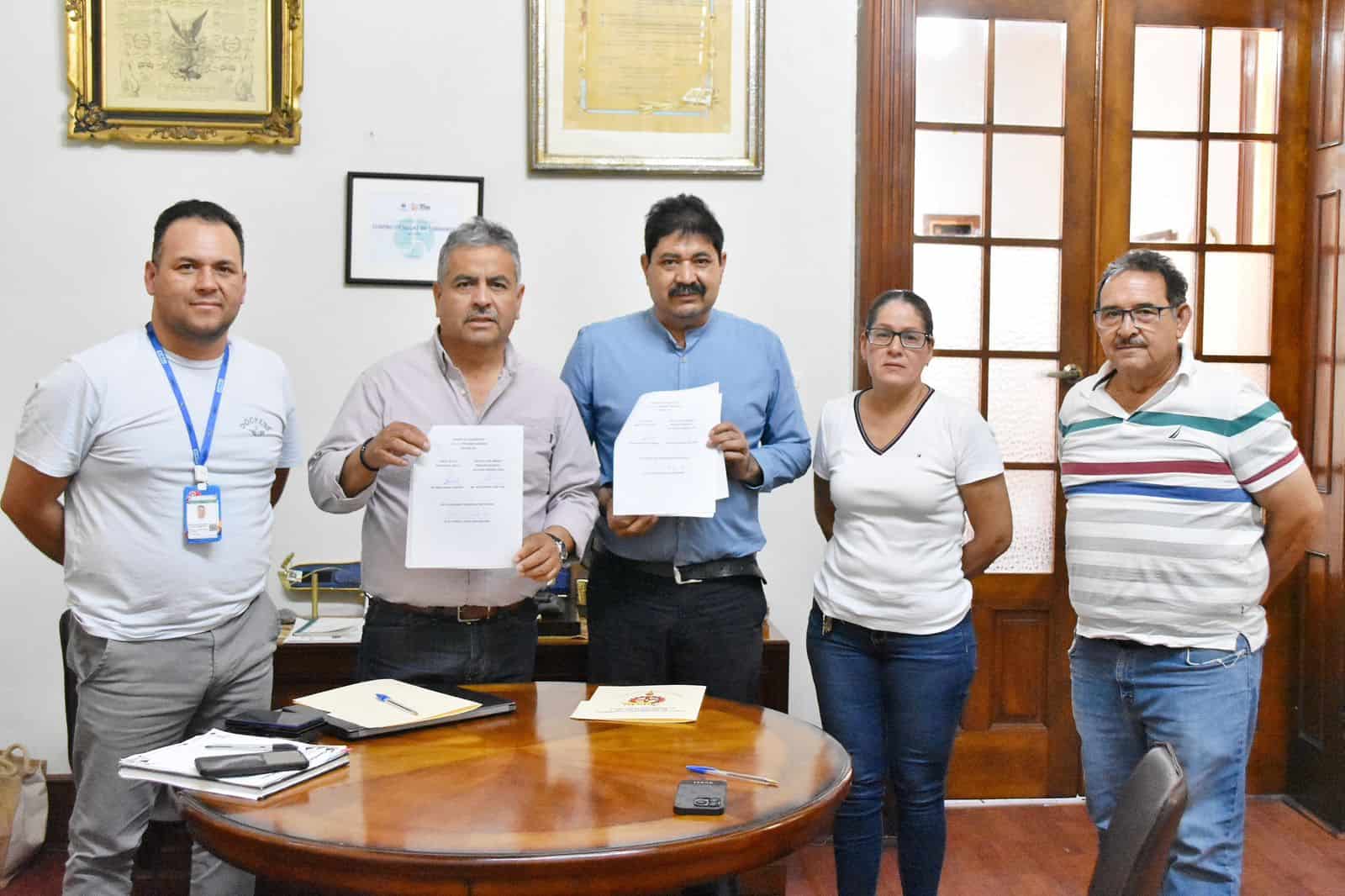 Acuerdo entre Cuatro Ciénegas y CBTA No. 22 fortalece la vinculación educativa